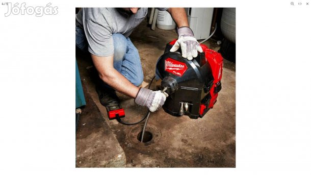 Milwaukee M18 Fuel duguláselhárító (M18 Ffsdc16-0)