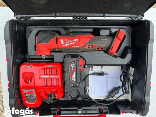 Milwaukee M18 Fuel multifunkciós gép