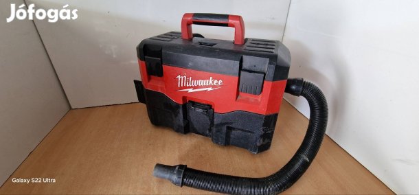 Milwaukee M28 VC-0 hibás akkus porszívó