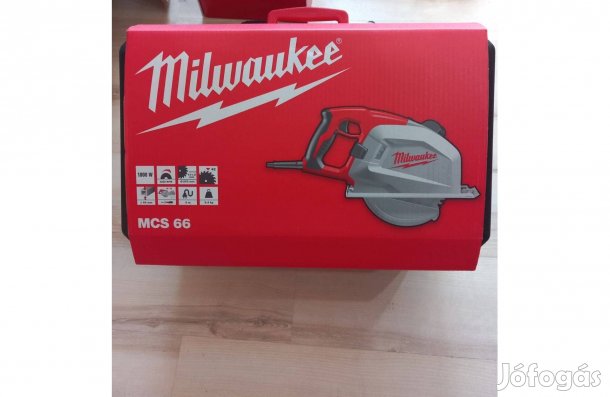 Milwaukee MCS66 fémvágó körfűrész