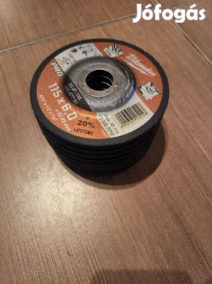 Milwaukee MW 115x6 csiszoló korong