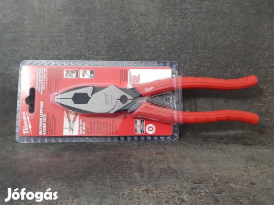 Milwaukee Nagy Kombinált fogó 250mm