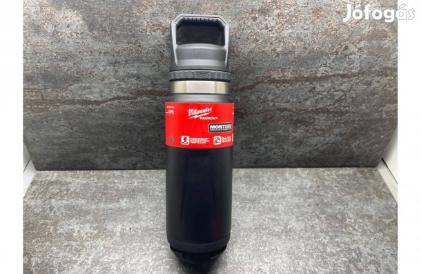 Milwaukee Packout Kulacs / termosz Fekete 710ml