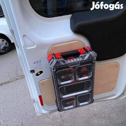 Milwaukee Packout tároló ládához tartó konzol