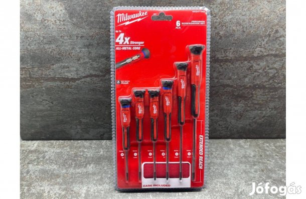 Milwaukee Precíziós csavarhúzó készlet - SL PH Szövet tárolóban