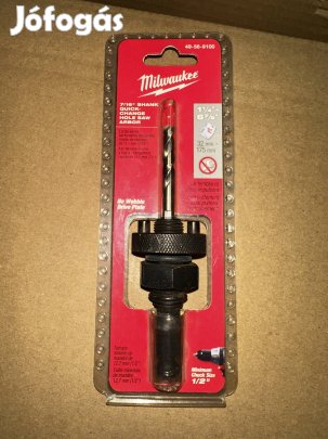 Milwaukee Quick-Change koronafúró befogótüske - Vadonatúj! 