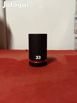 Milwaukee Shockwave 1" ütvecsavarozó dugókulcsfej 33 mm