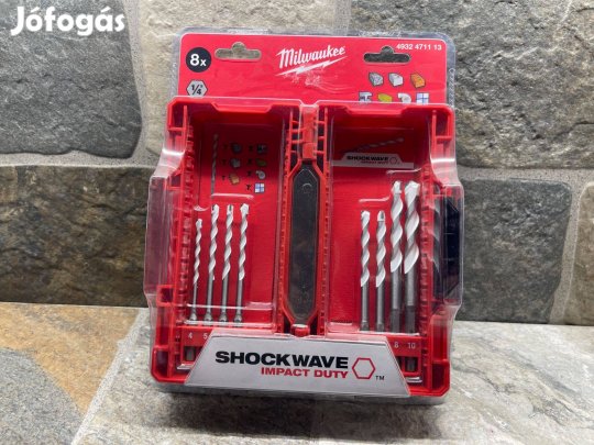 Milwaukee Többfunkciós Univerzális fúrószár készlet hex befogás 10-ig