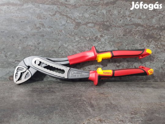 Milwaukee VDE szigetelt vízpumpa fogó 240mm