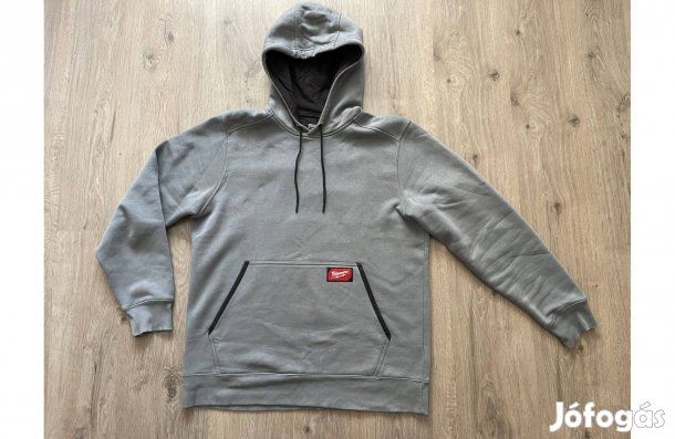 Milwaukee Whmw szürke Kapucnis Pulóver XL