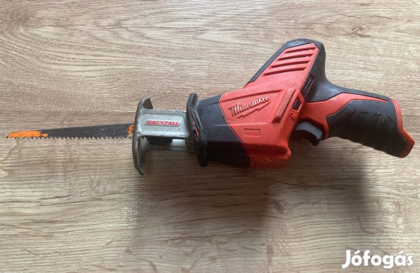 Milwaukee akkus fűrész ágvágó ágfűrész ágmetsző orrfűrész