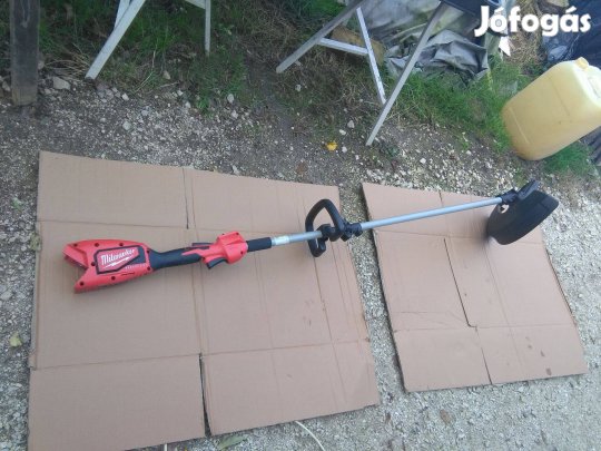 Milwaukee akkus szegélynyíró motor nélkül