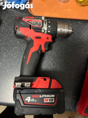 Milwaukee fúró+akku eladó