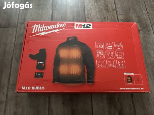 Milwaukee fűthető kabát