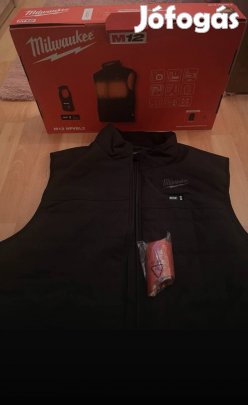 Milwaukee fűthető mellény xxl
