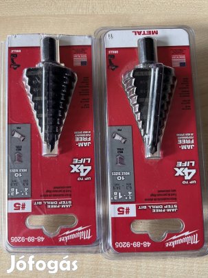 Milwaukee lépcsős fúrófej