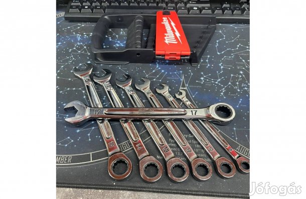 Milwaukee max bite 7 részes csillag-villáskulcs készlet metrikus