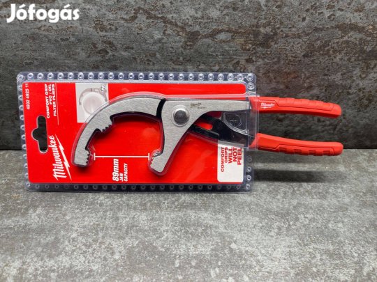 Milwaukee olajszűrő fogó 229mm