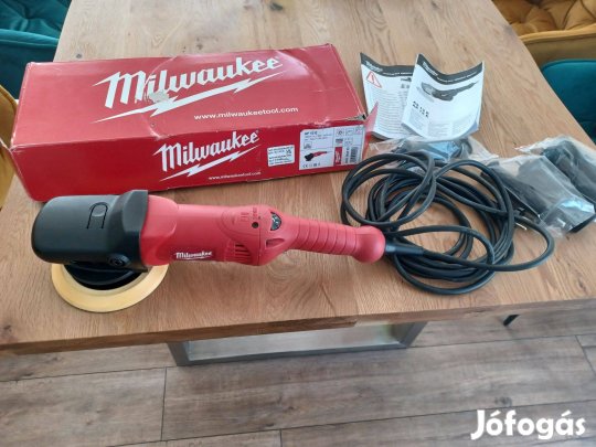 Milwaukee polírozógép eladó