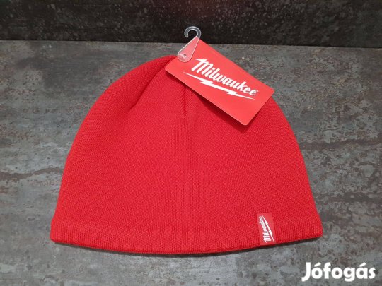 Milwaukee téli sapka piros felnőtt méret
