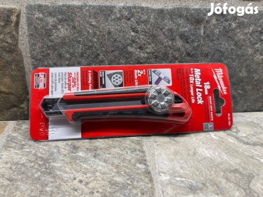 Milwaukee törhető pengés Snitzer / Szike 18mm