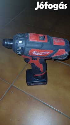 Milwaukee ütvecsavarozo 12V 