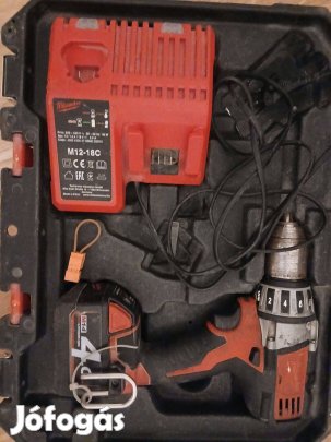 Milwuake ütvefúró csavarozó készlet