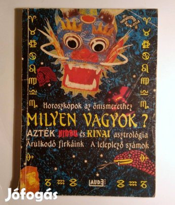 Milyen Vagyok? - Horoszkópok az Önismerethez (Danner Anna) 1989 (visel
