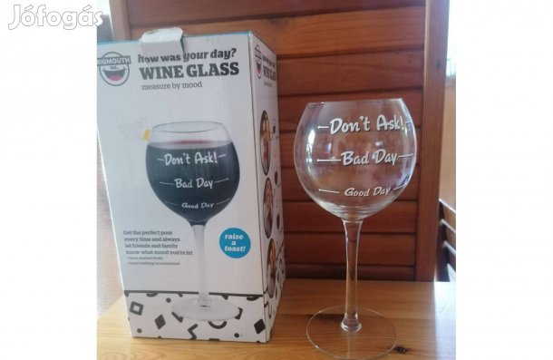 Milyen Volt a Napod üvegpohár eladó!