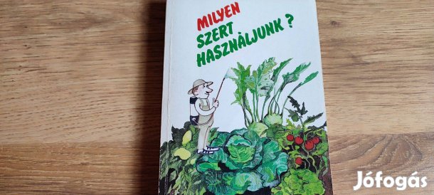 Milyen szert használjunk ? könyv