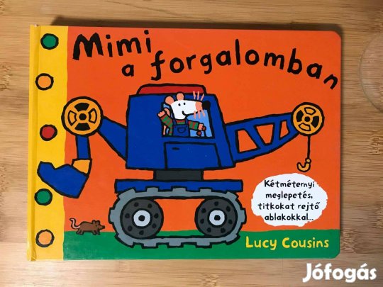 Mimi a forgalomban ablakos mesekönyv