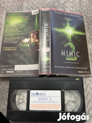 Mimic 2 vhs kistok alfa horror