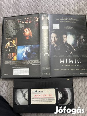 Mimic a júdás faj 1 vhs nagytok horror