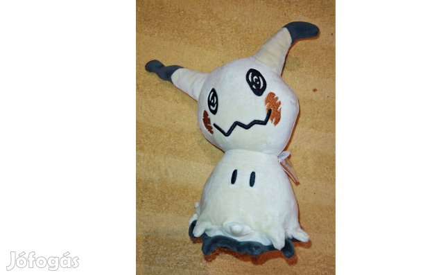 Mimikyu Pokémon eredeti plüss (Új)