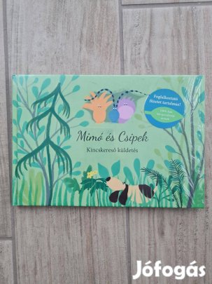Mimó és Csipek Kincskereső küldetés könyv