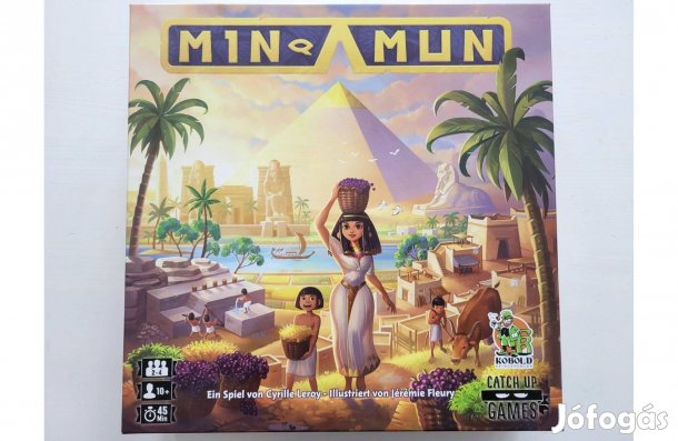 Min amun / Fertility társasjáték (német nyelvű leírással)