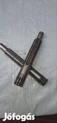 Minarelli AM6 sebességváltó kimeneti tengelye,