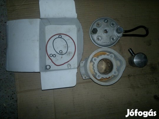 Minarelli am 6 airsal aluminium 70-es hengerszett