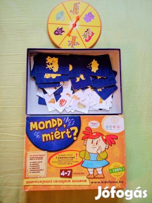Mind miért? Társasjáték eladó