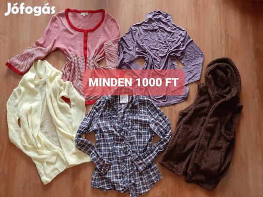 Minden 1000 ft kardigán, blúz, mellény, ing
