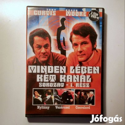 Minden Lében Két Kanál sorozat 1. (1974) 2004 (DVD) jogtiszta