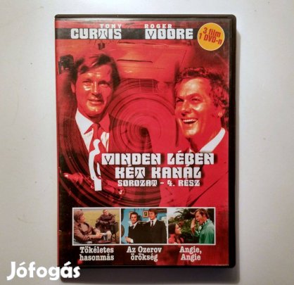 Minden Lében Két Kanál sorozat 4. (1974) 2004 (DVD) jogtiszta