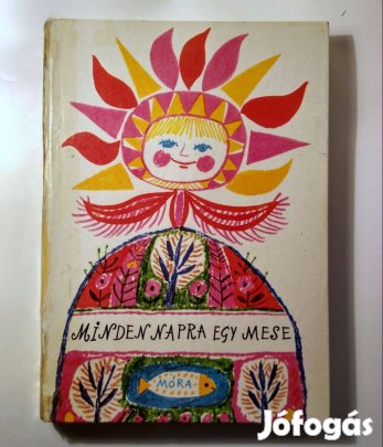 Minden Napra Egy Mese (T. Aszódi Éva) 1982 (sérült) 9kép+tartalom