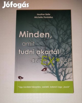 Minden amit tudni akartál az ex-ről könyv Belle, Fiordaliso