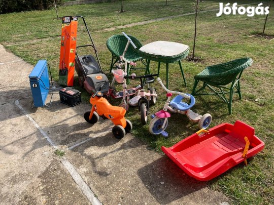 Minden egyben eladó! 10e