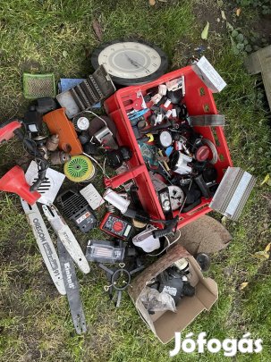 Minden egyben vegyesen  garázs ürítés