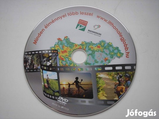 Minden élménnyel több leszel ! c. DVD , karcmentes