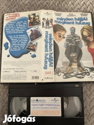 Minden hájjal megkent hazug vhs kistok vigjáték 