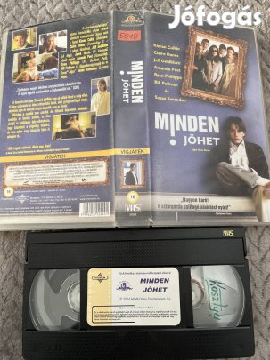 Minden jöhet vhs kistok vigjáték