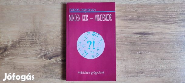 Minden kór mindenkor könyv